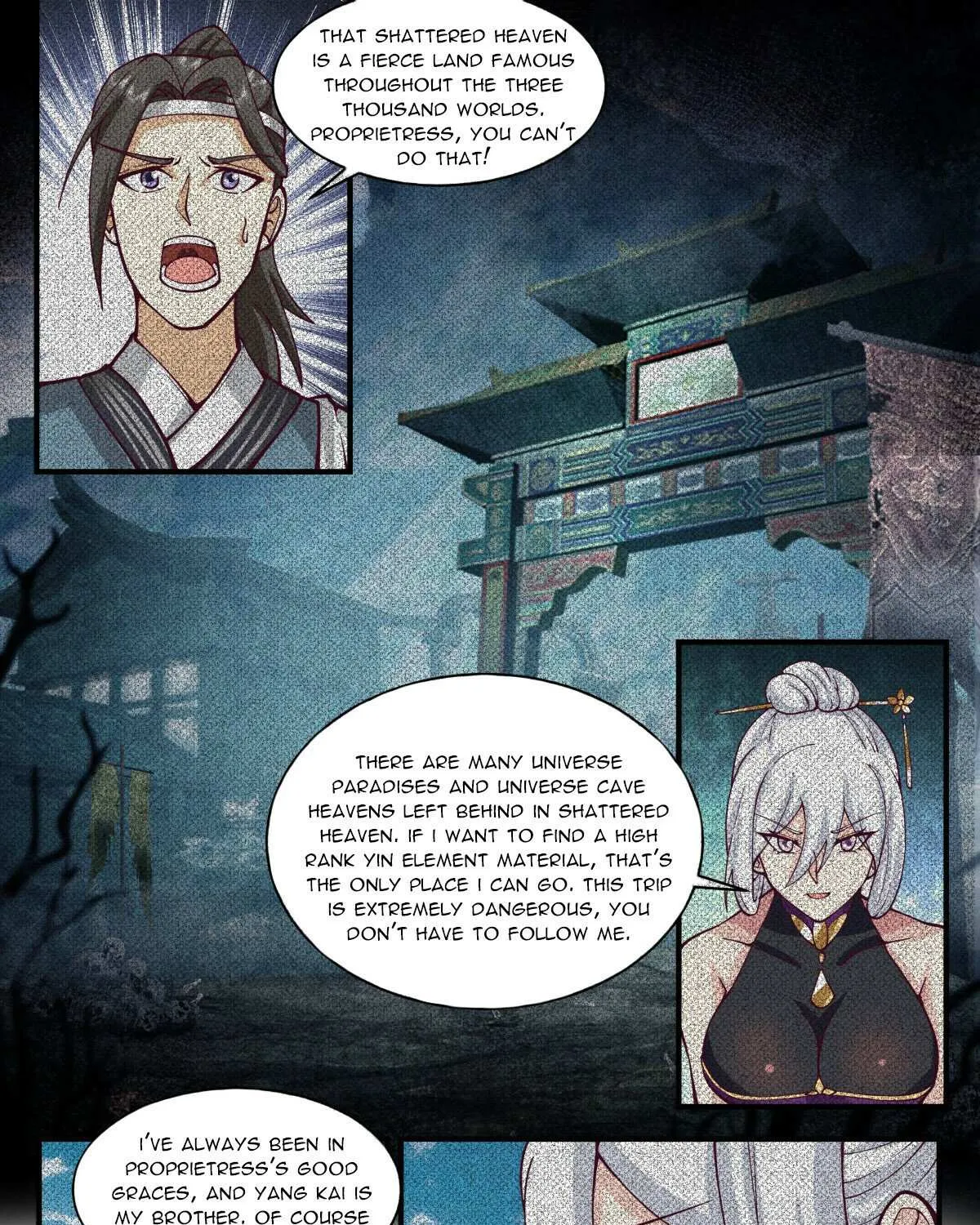 Read Martial Peak chapter 2775 image 12 on Lezhin