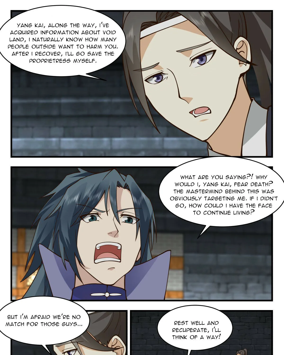 Read Martial Peak chapter 2775 image 16 on Lezhin