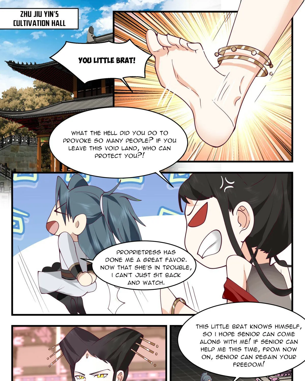 Read Martial Peak chapter 2775 image 18 on Lezhin