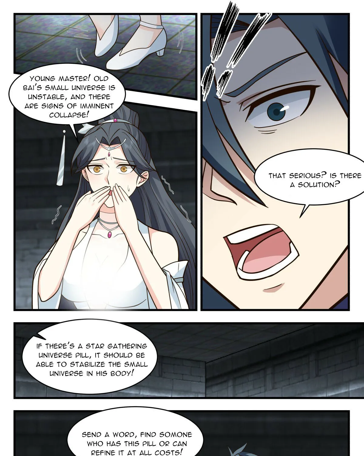 Read Martial Peak chapter 2775 image 2 on Lezhin