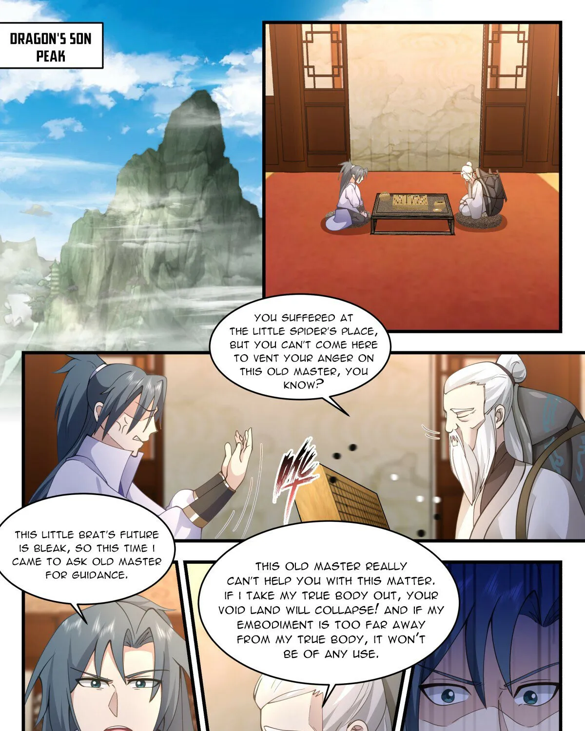 Read Martial Peak chapter 2775 image 22 on Lezhin