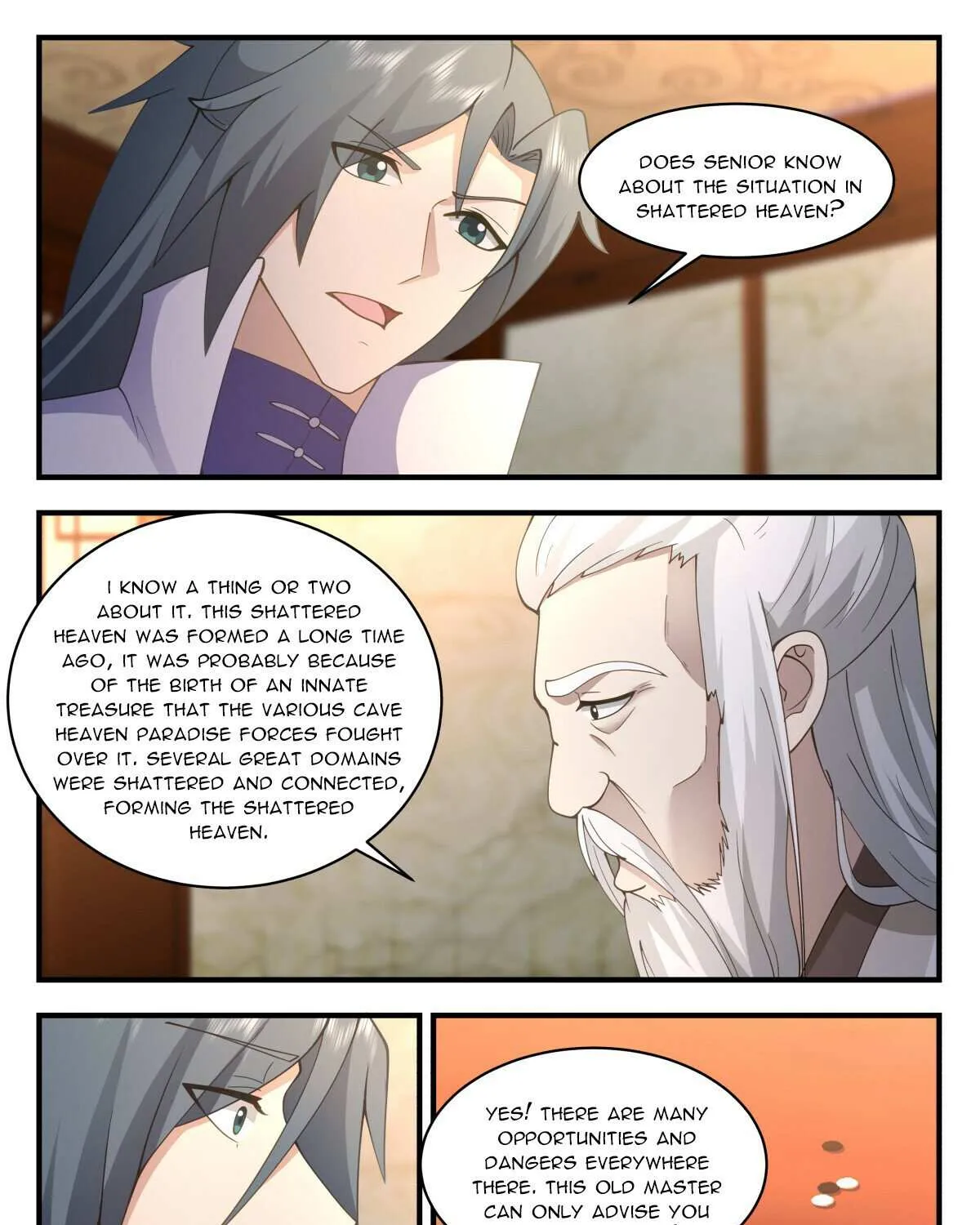 Read Martial Peak chapter 2775 image 24 on Lezhin