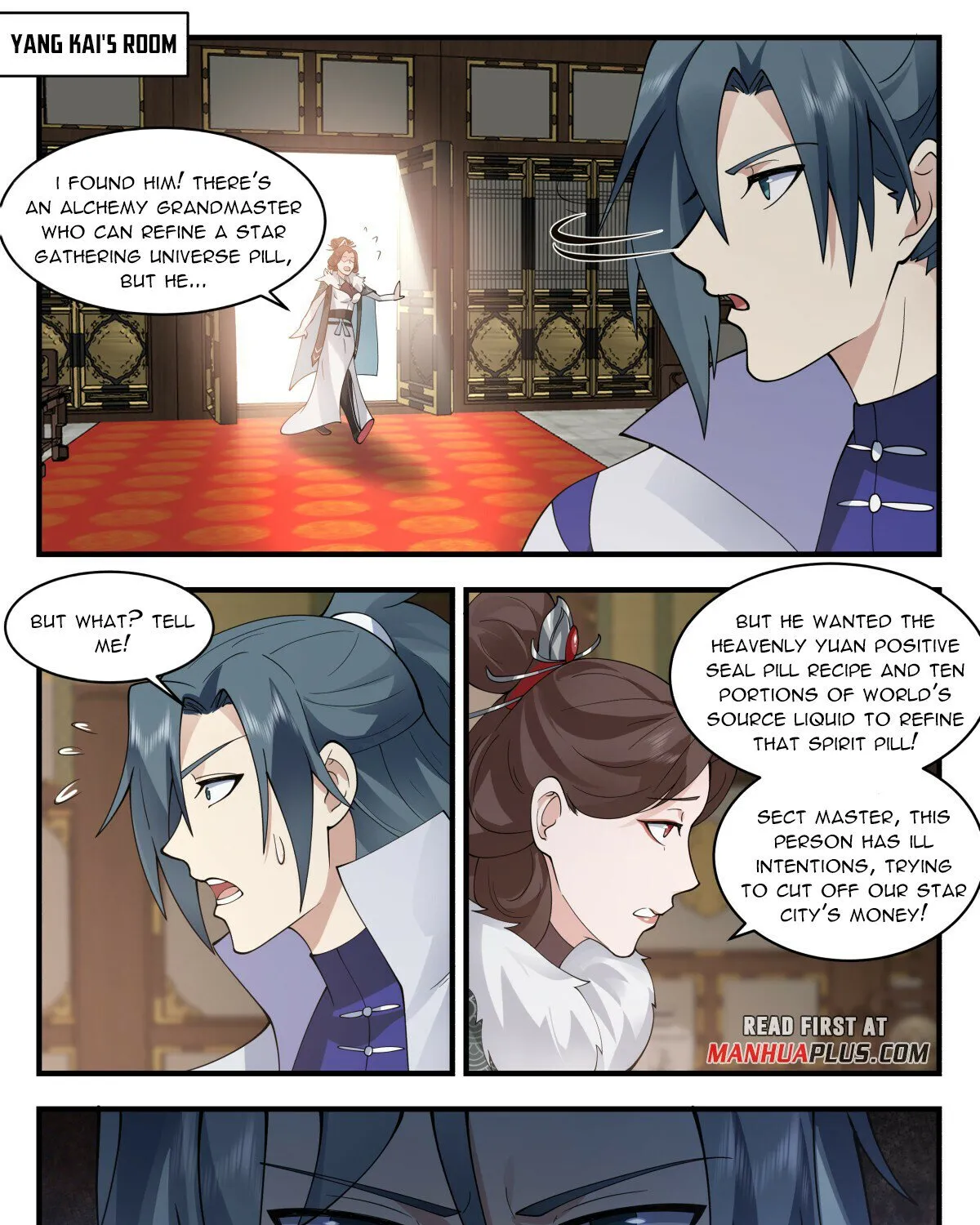 Read Martial Peak chapter 2775 image 4 on Lezhin