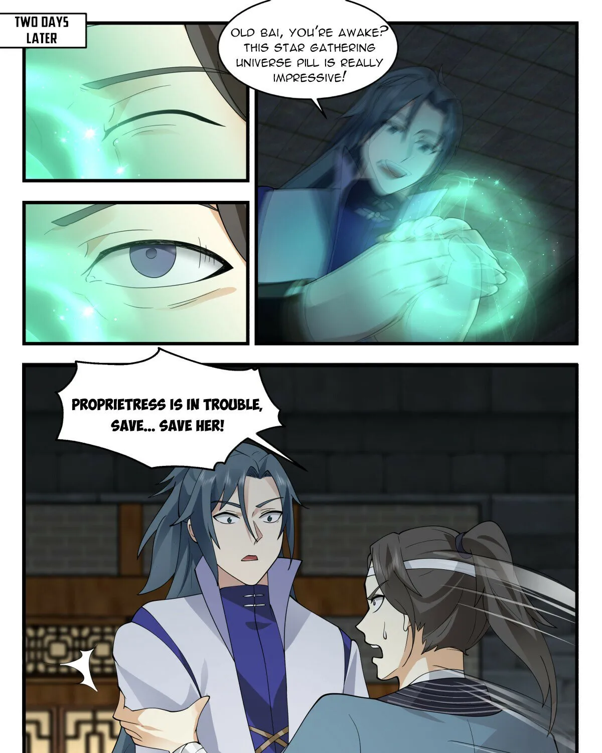 Read Martial Peak chapter 2775 image 6 on Lezhin