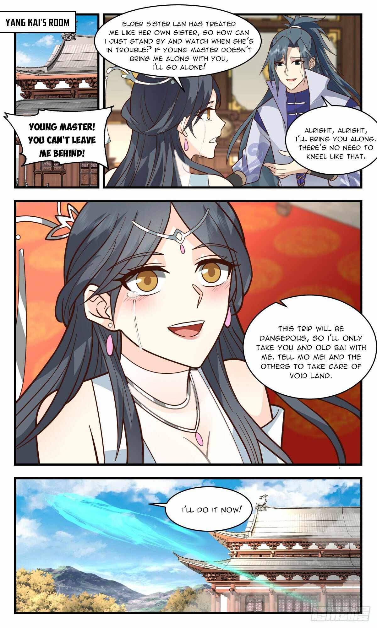 Read Martial Peak chapter 2776 image 1 on Lezhin