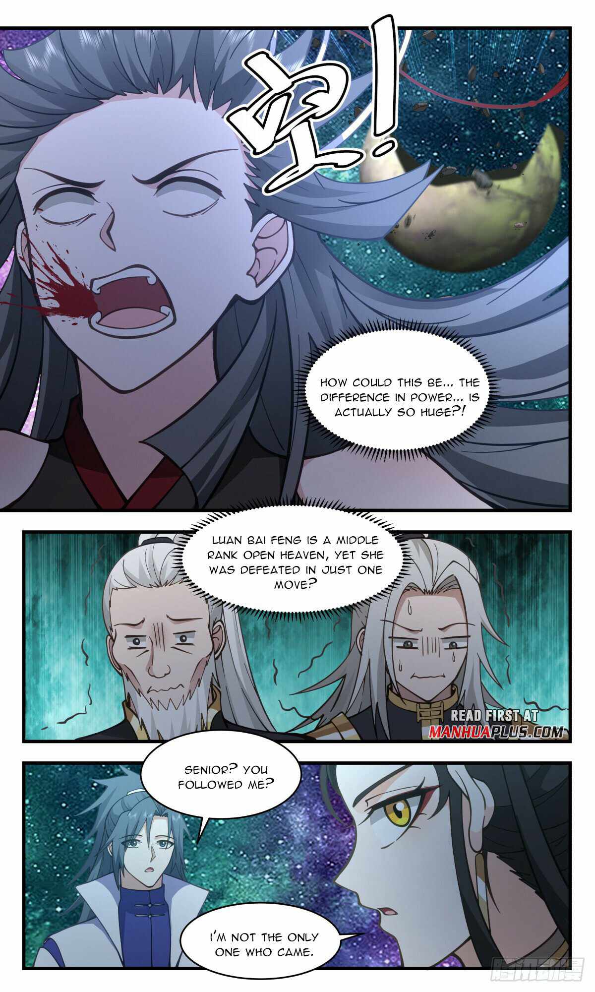 Read Martial Peak chapter 2776 image 10 on Lezhin