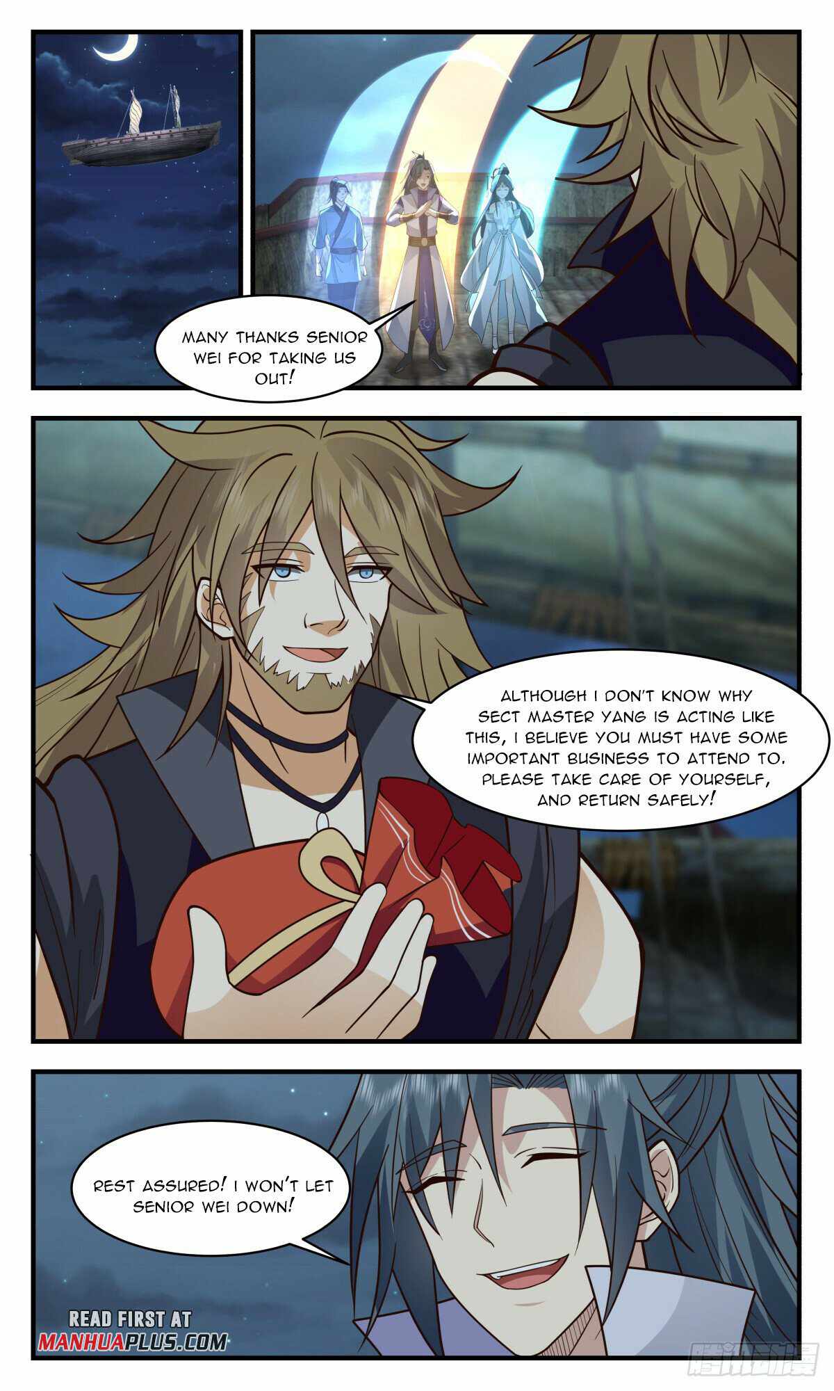 Read Martial Peak chapter 2776 image 2 on Lezhin