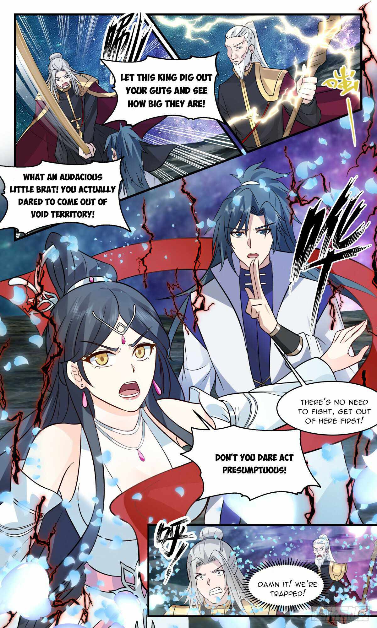 Read Martial Peak chapter 2776 image 5 on Lezhin