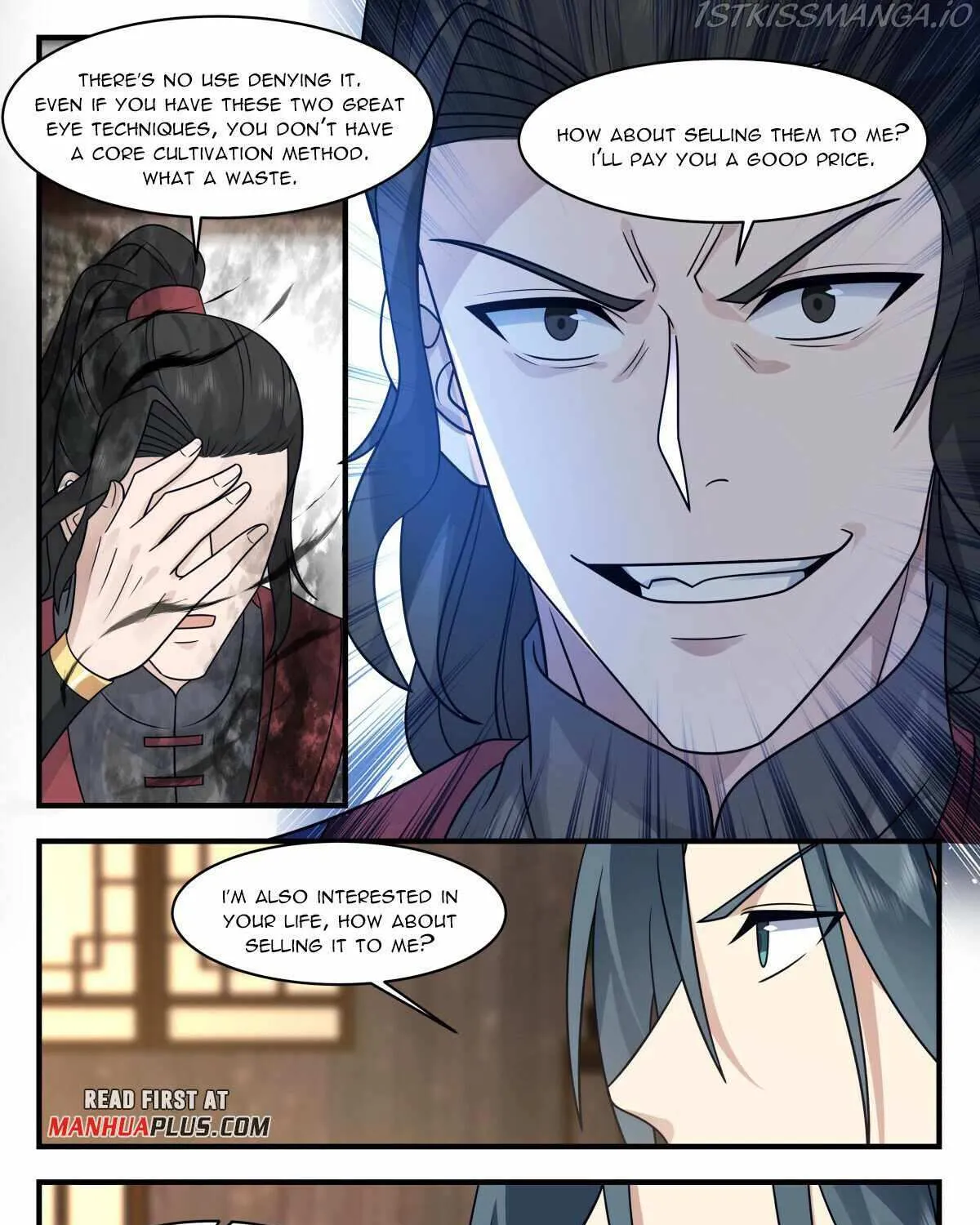 Read Martial Peak chapter 2777 image 16 on Lezhin