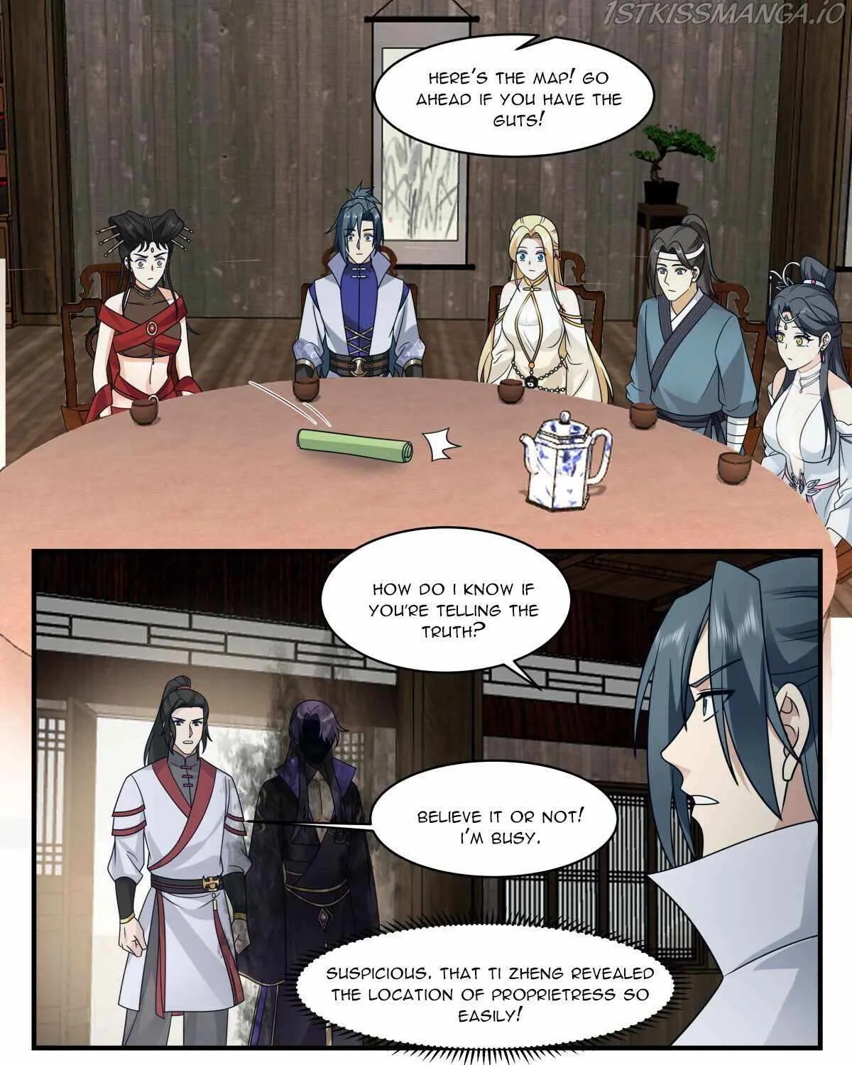 Read Martial Peak chapter 2777 image 18 on Lezhin