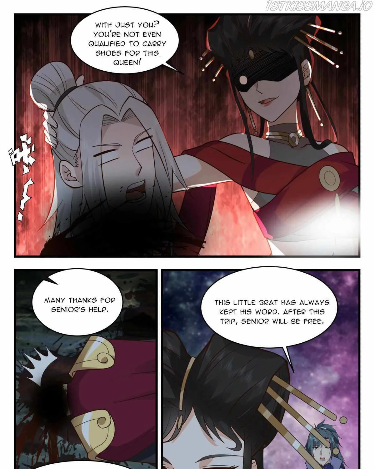 Read Martial Peak chapter 2777 image 2 on Lezhin