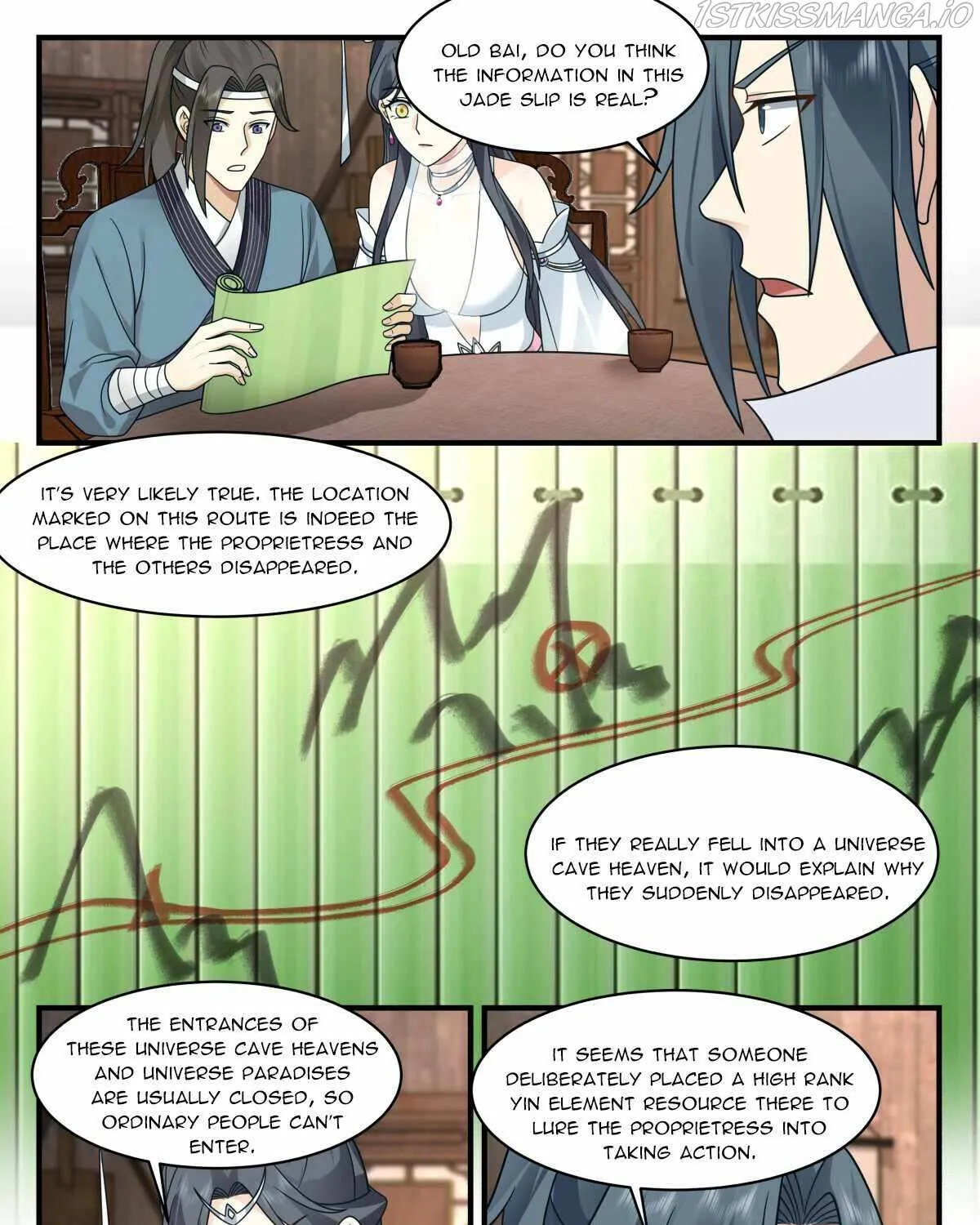 Read Martial Peak chapter 2777 image 20 on Lezhin