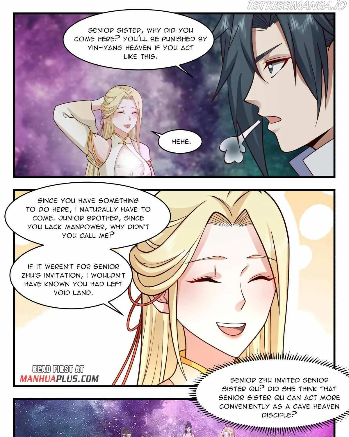 Read Martial Peak chapter 2777 image 4 on Lezhin
