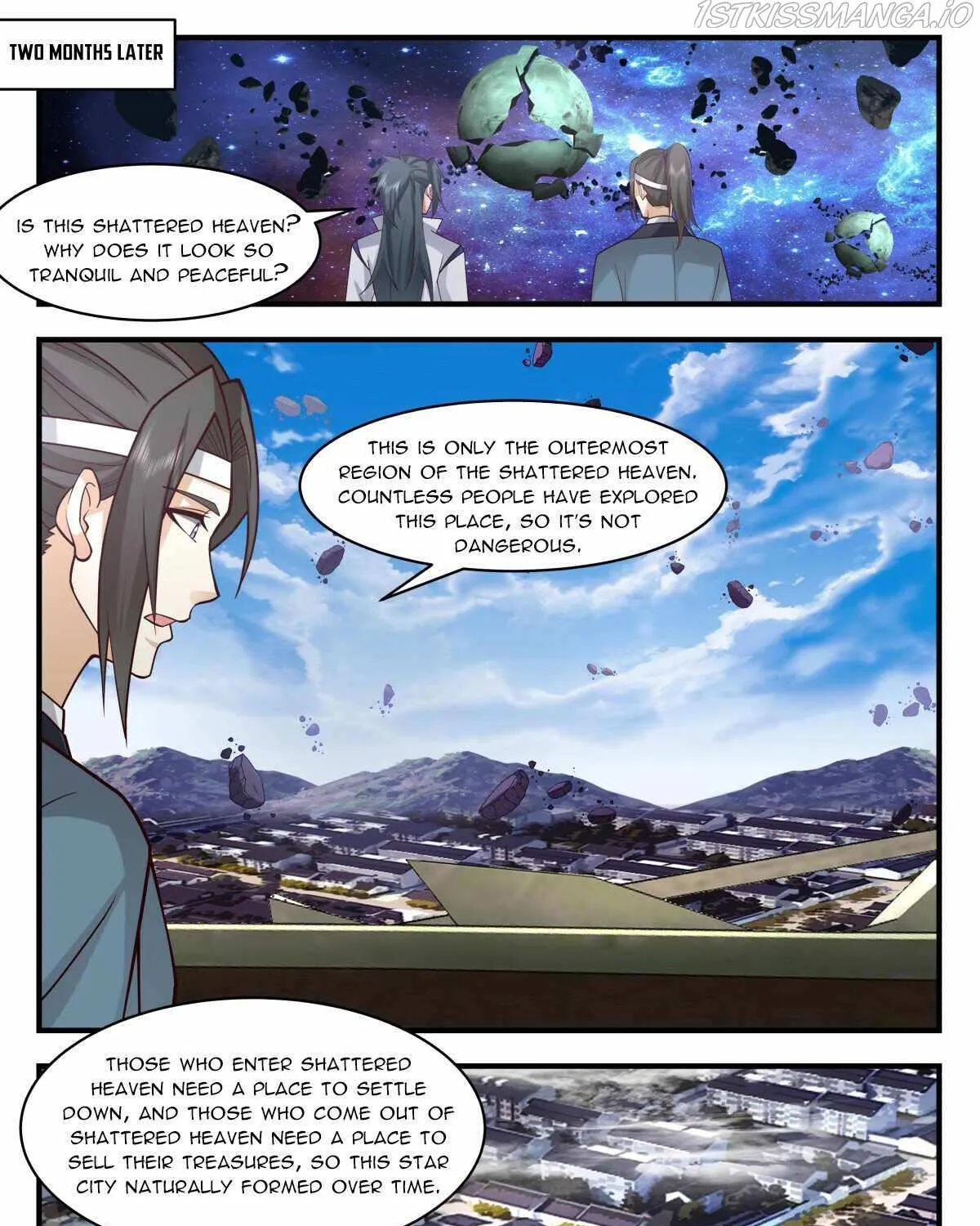 Read Martial Peak chapter 2777 image 6 on Lezhin
