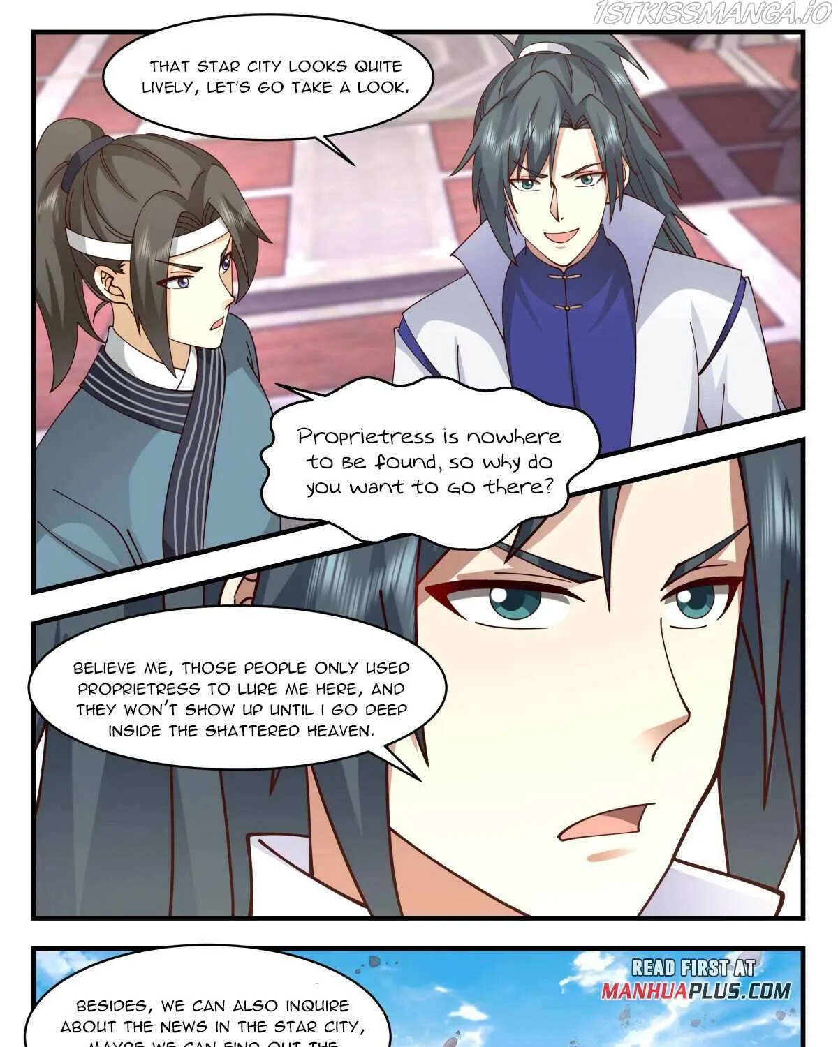 Read Martial Peak chapter 2777 image 8 on Lezhin