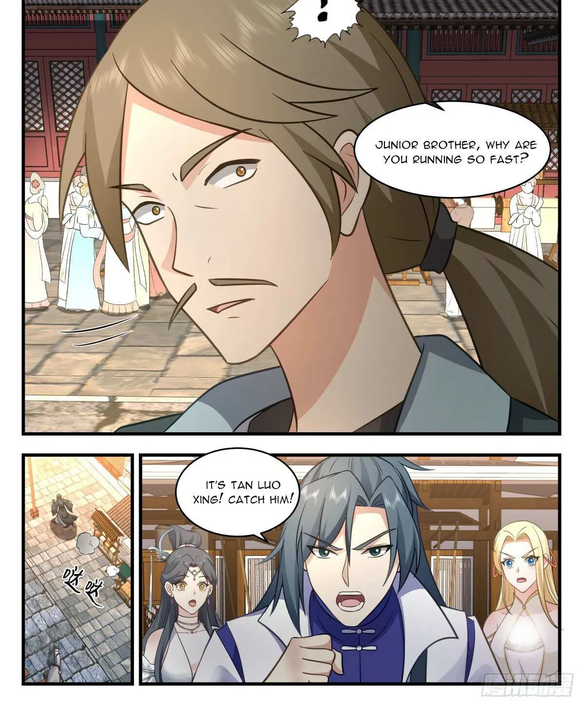 Read Martial Peak chapter 2778 image 1 on Lezhin