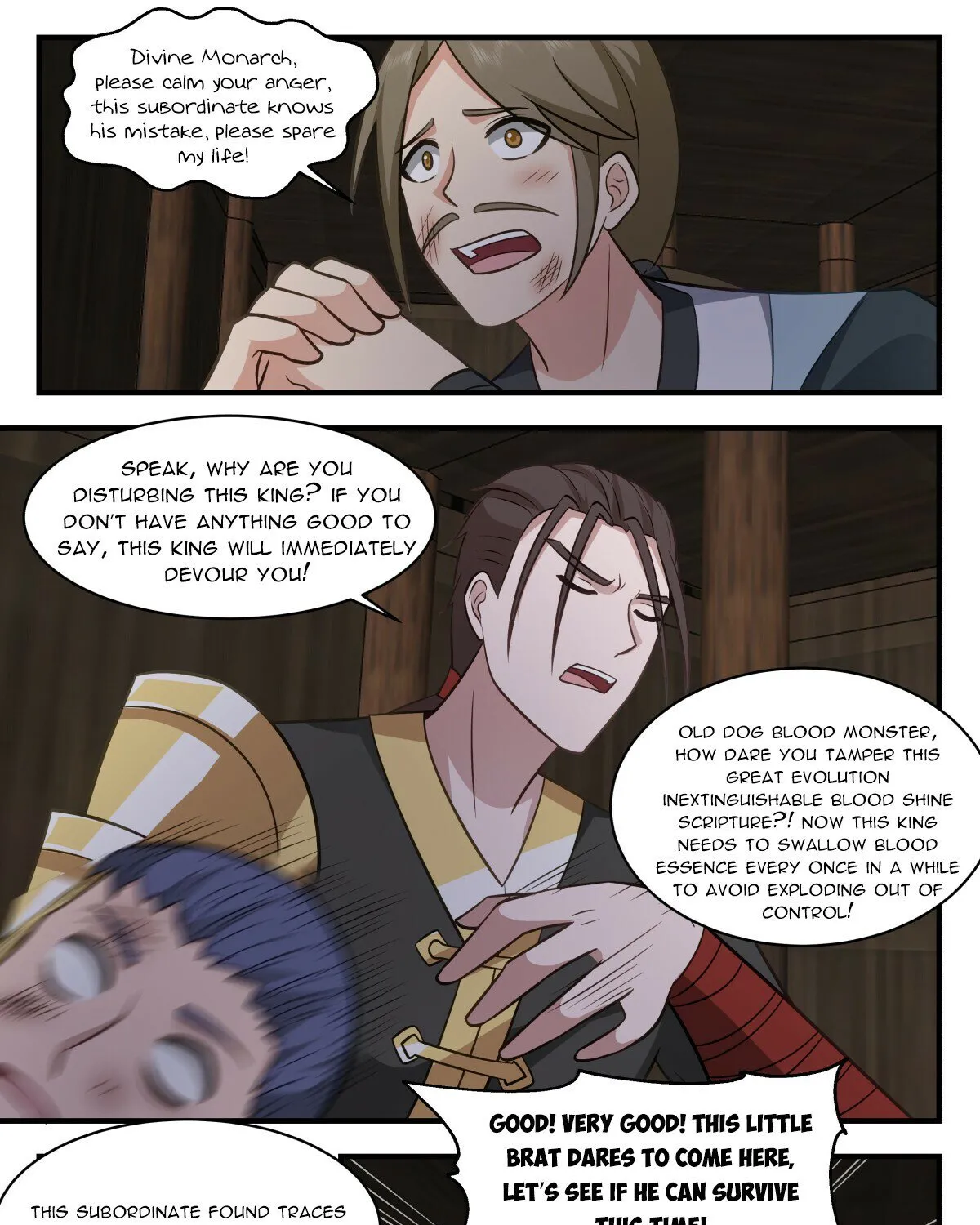 Read Martial Peak chapter 2778 image 10 on Lezhin
