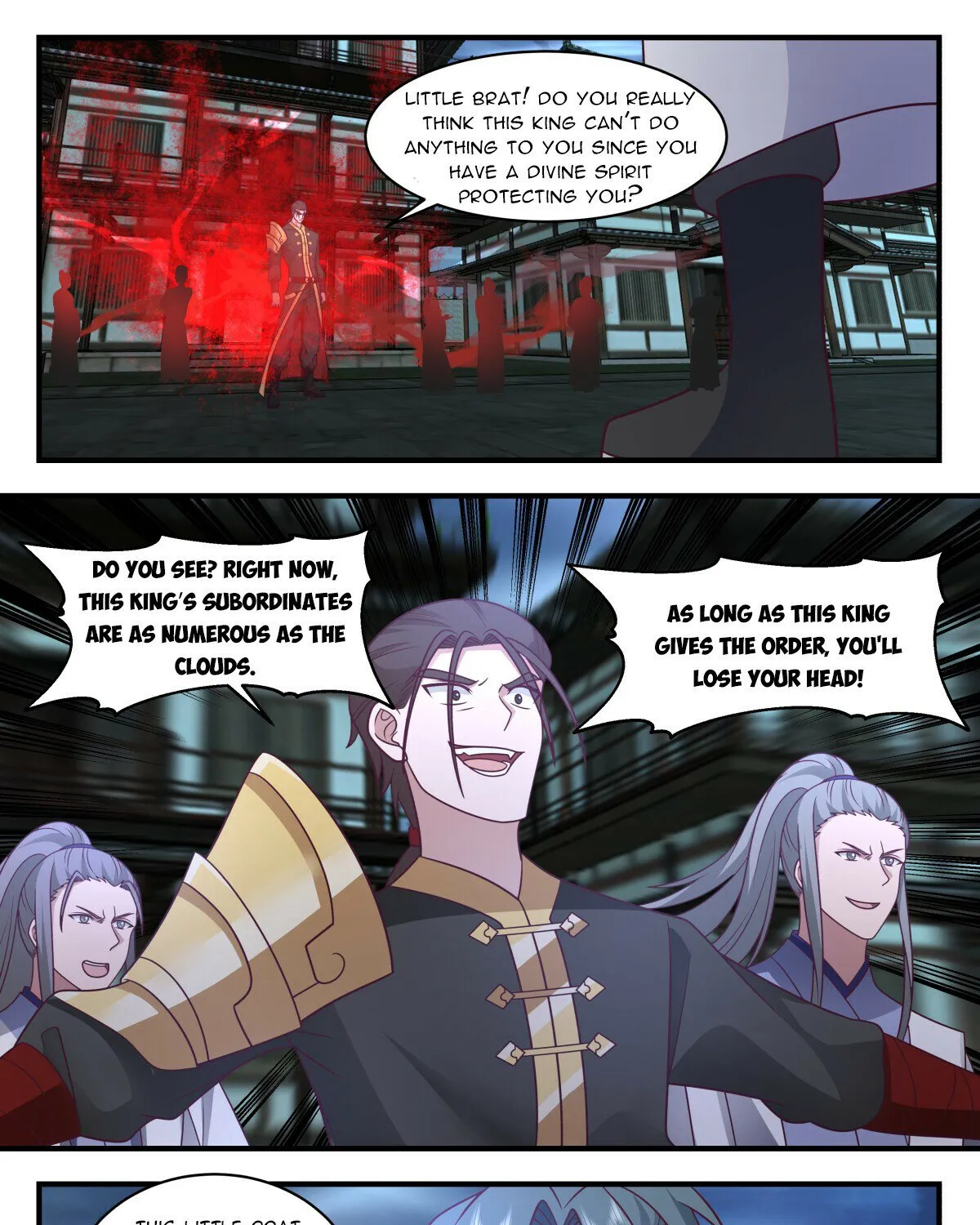 Read Martial Peak chapter 2778 image 14 on Lezhin