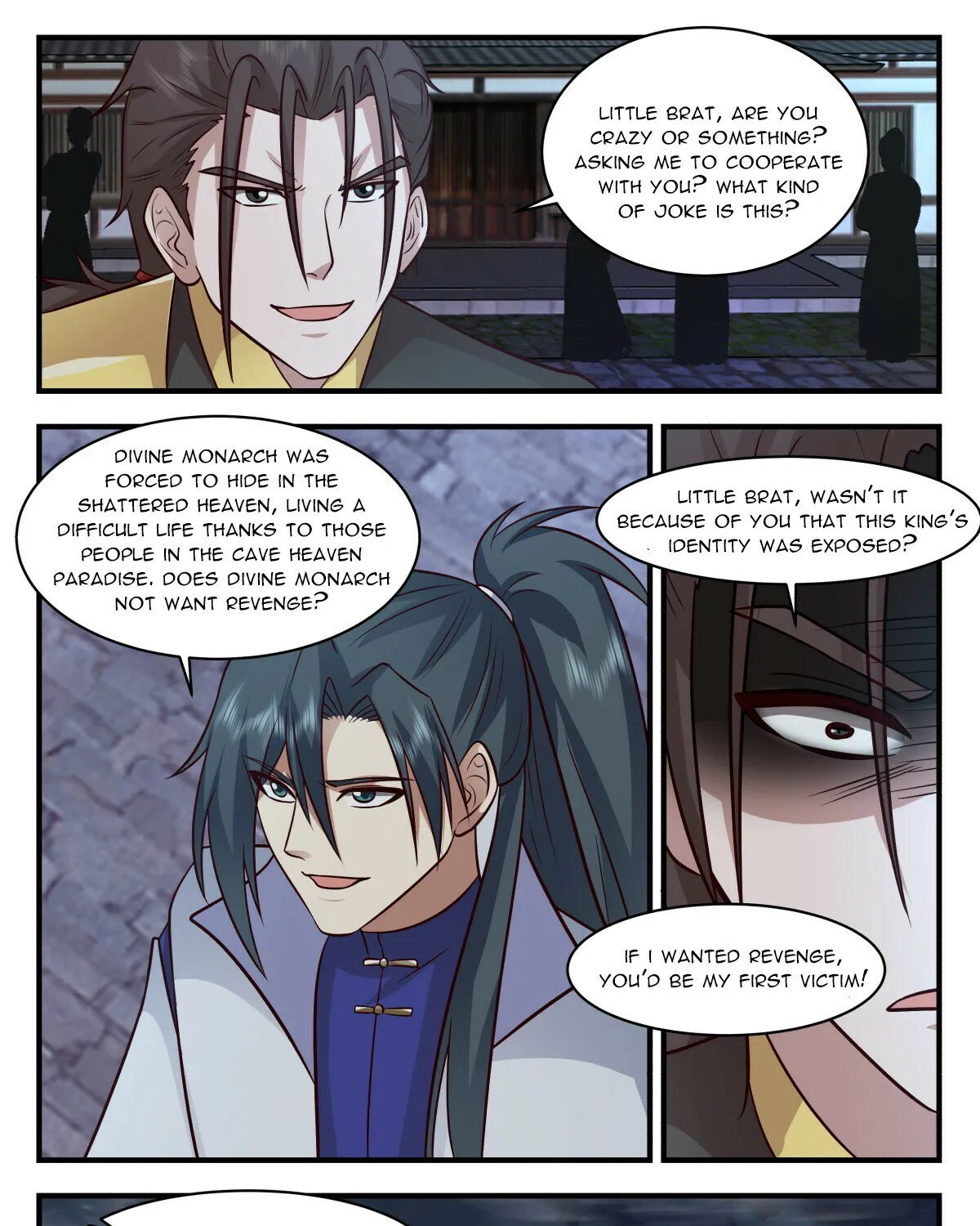 Read Martial Peak chapter 2778 image 16 on Lezhin