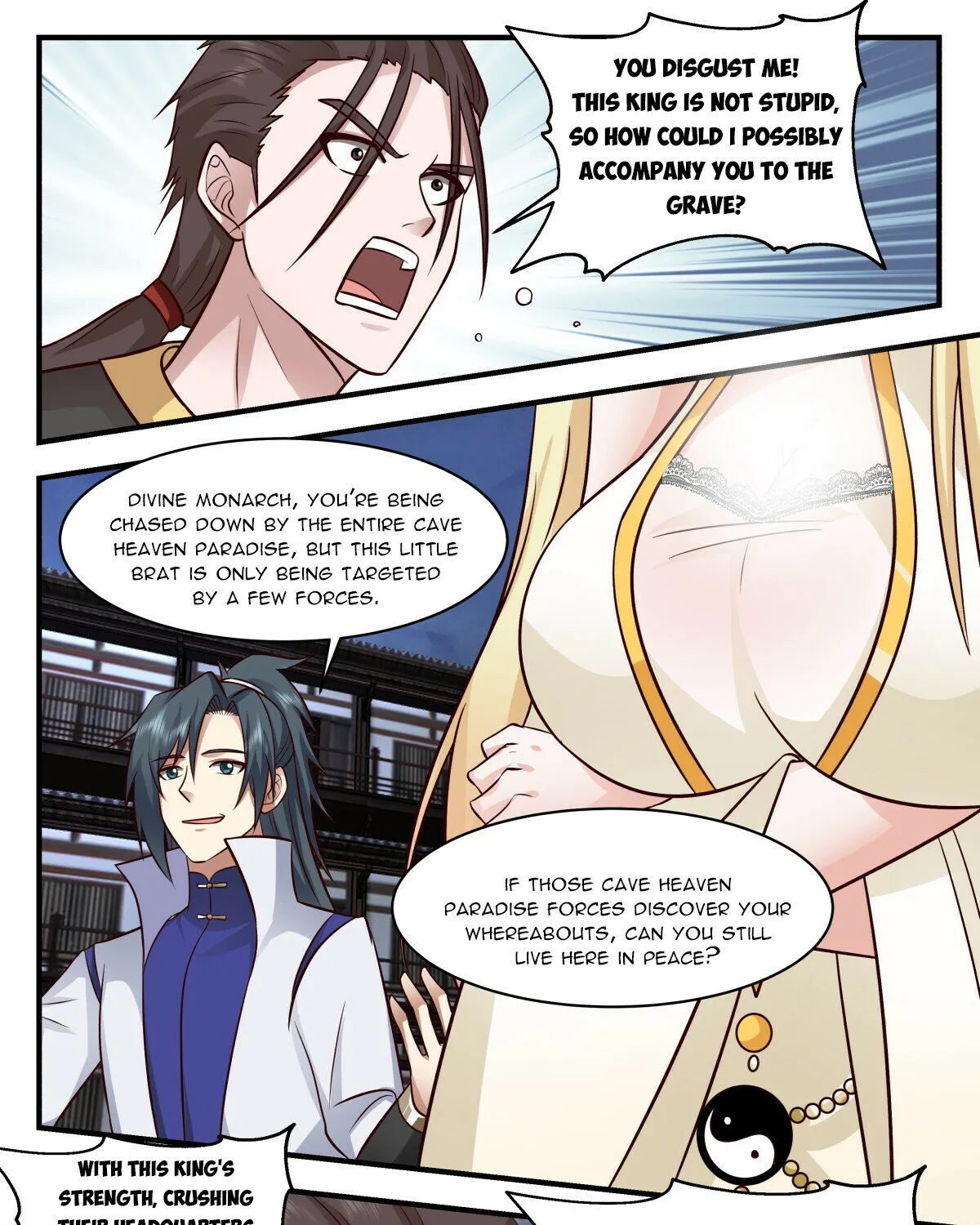 Read Martial Peak chapter 2778 image 18 on Lezhin