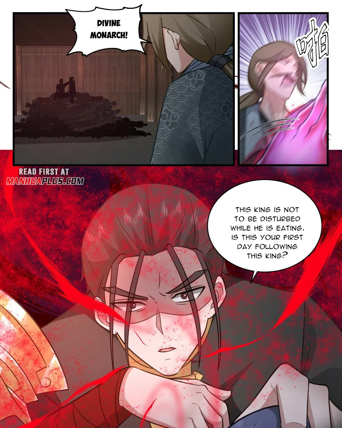 Read Martial Peak chapter 2778 image 8 on Lezhin