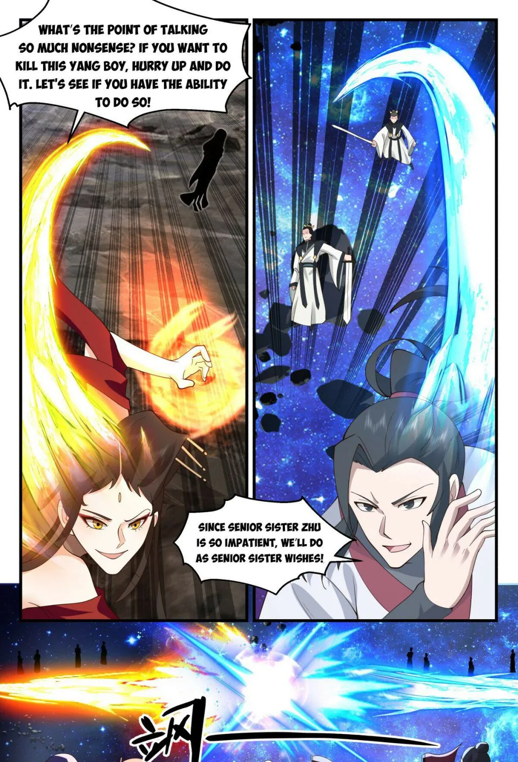 Read Martial Peak chapter 2779 image 12 on Lezhin