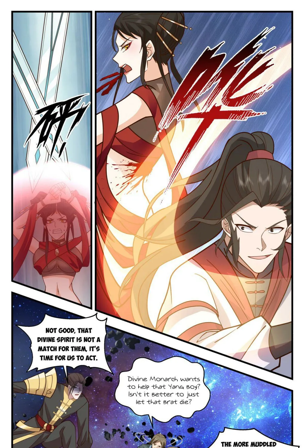 Read Martial Peak chapter 2779 image 18 on Lezhin