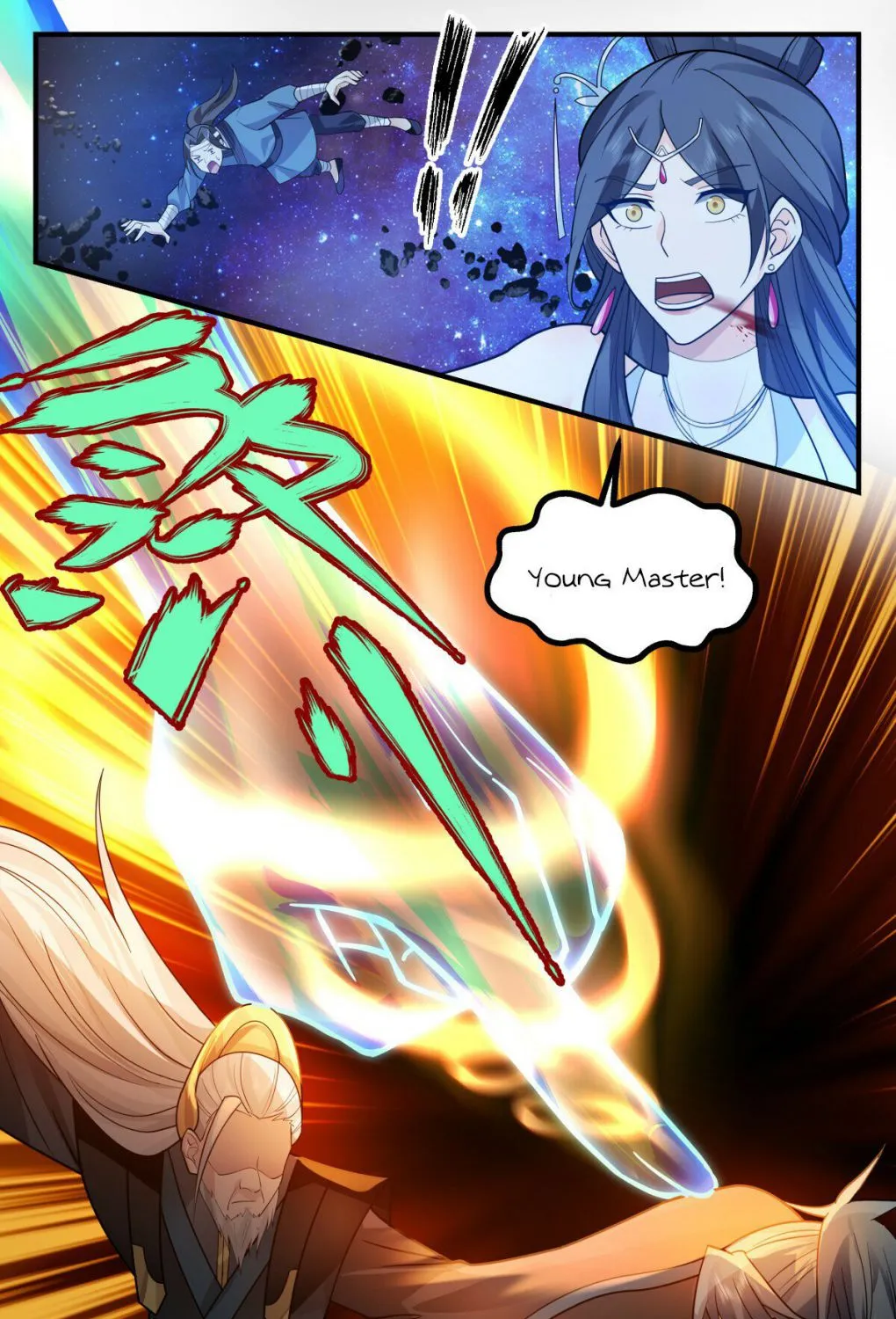 Read Martial Peak chapter 2779 image 22 on Lezhin