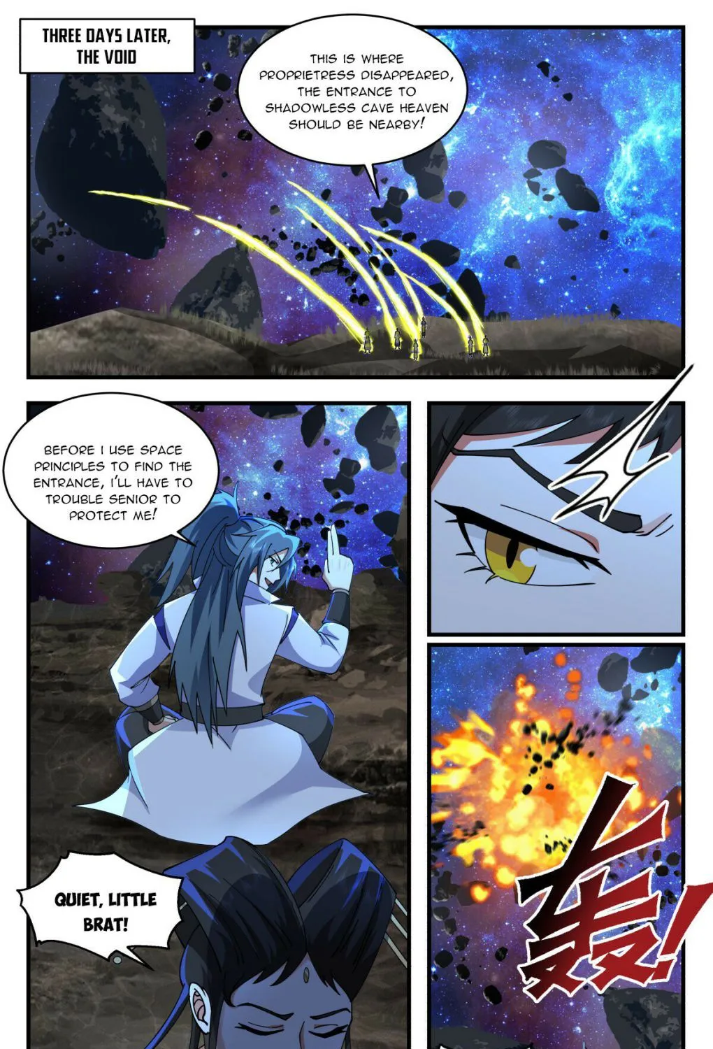Read Martial Peak chapter 2779 image 6 on Lezhin