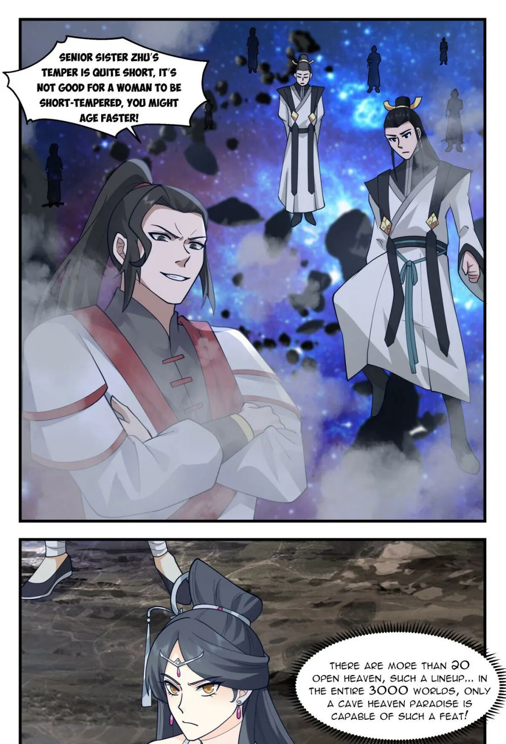 Read Martial Peak chapter 2779 image 8 on Lezhin