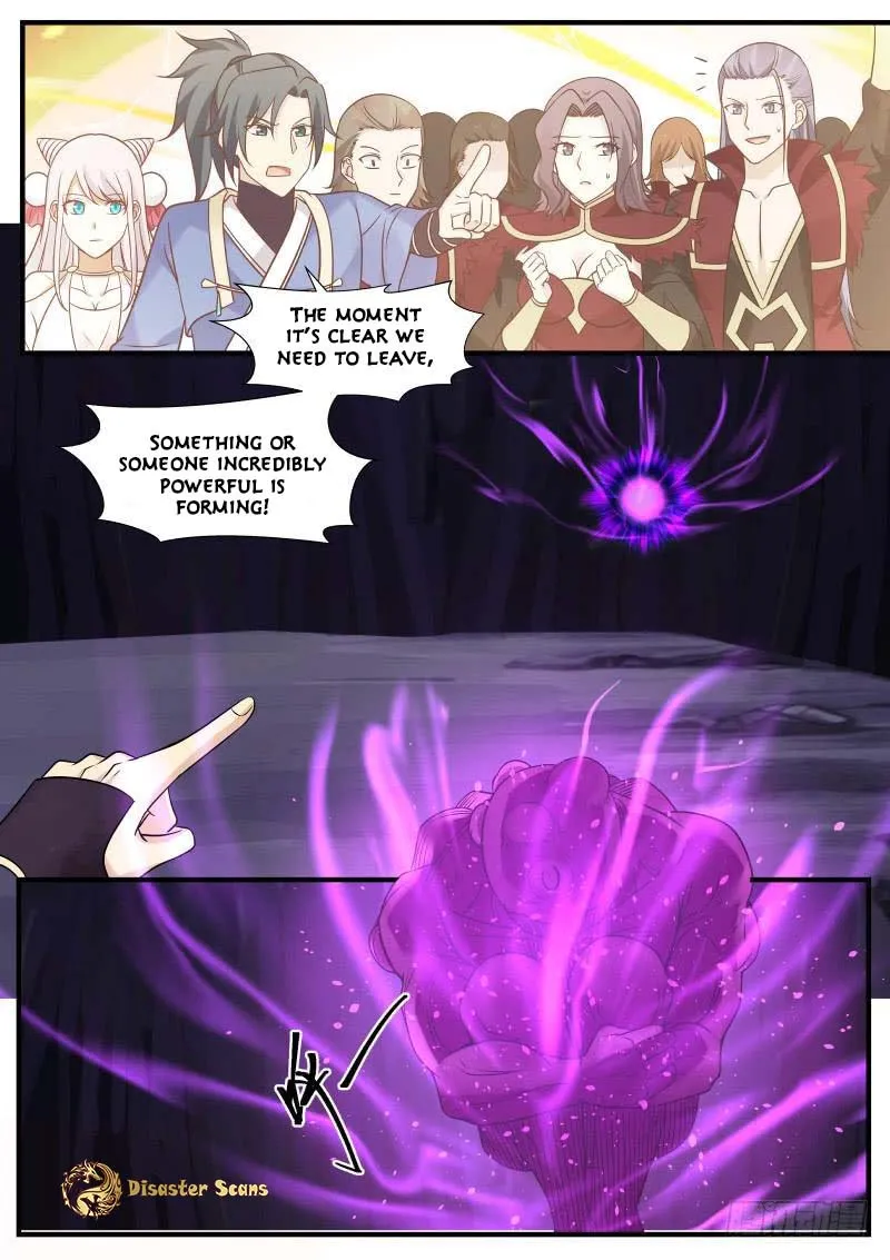 Read Martial Peak chapter 278 image 4 on Lezhin