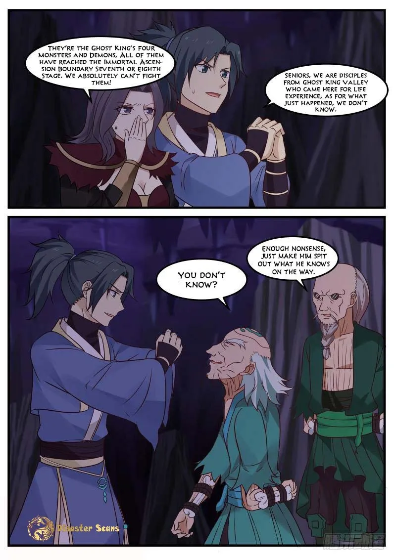 Read Martial Peak chapter 278 image 8 on Lezhin