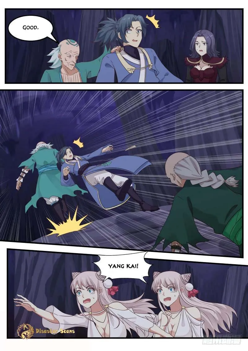 Read Martial Peak chapter 278 image 9 on Lezhin