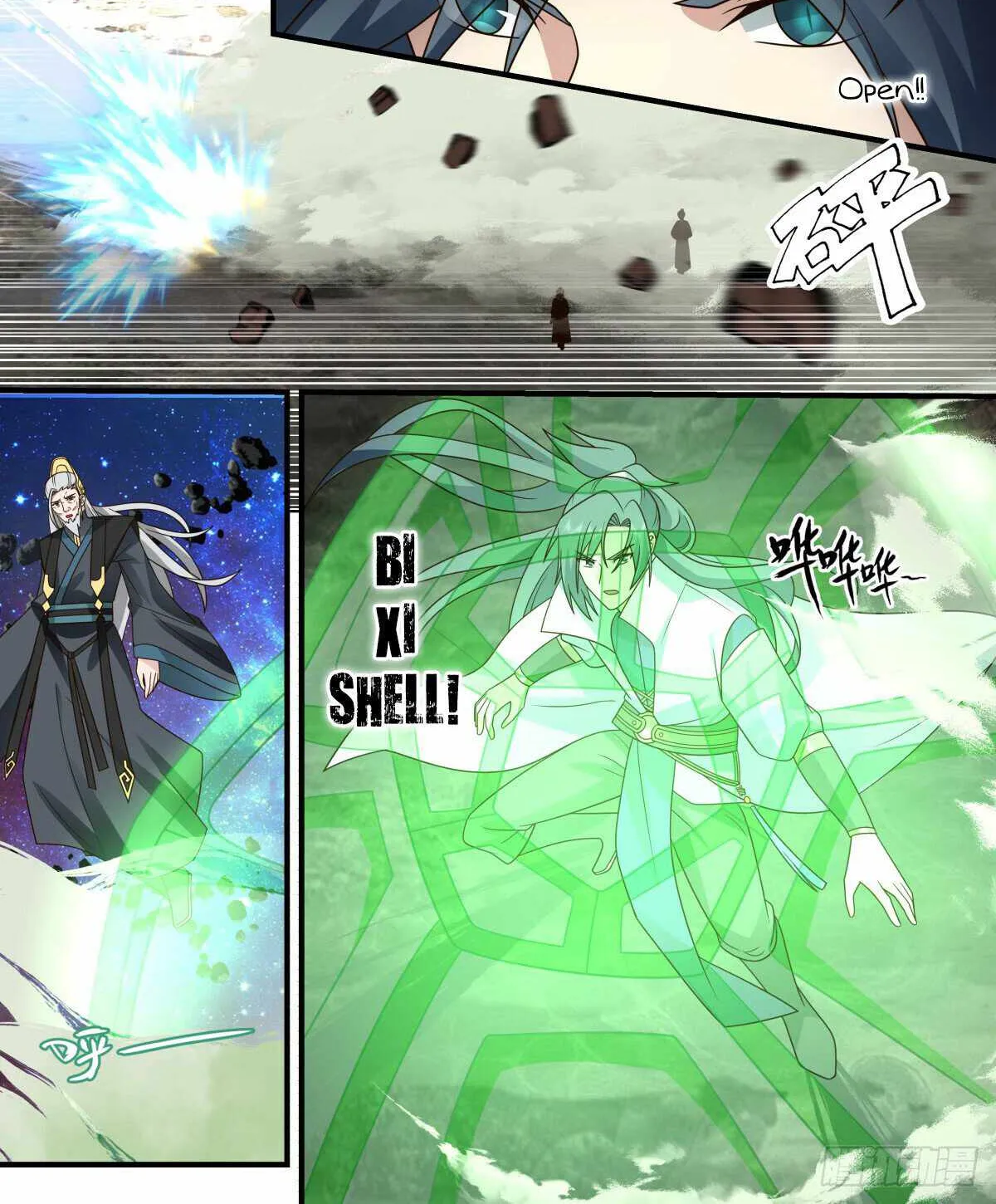 Read Martial Peak chapter 2780 image 1 on Lezhin
