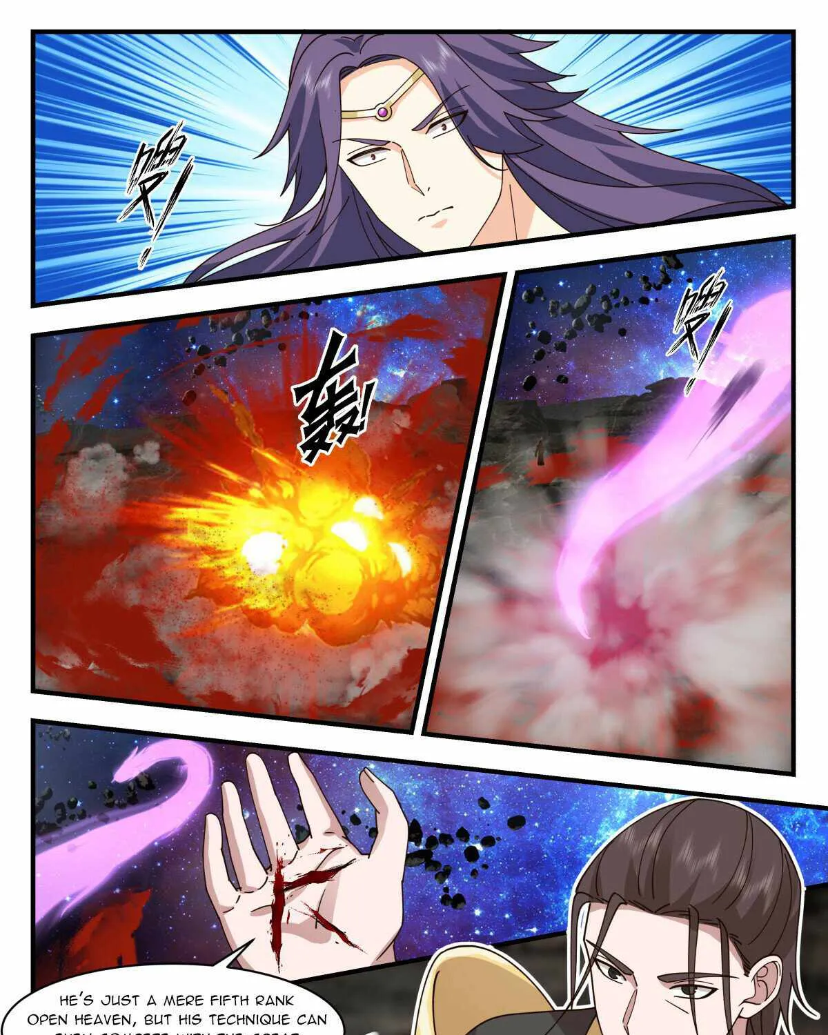 Read Martial Peak chapter 2780 image 16 on Lezhin