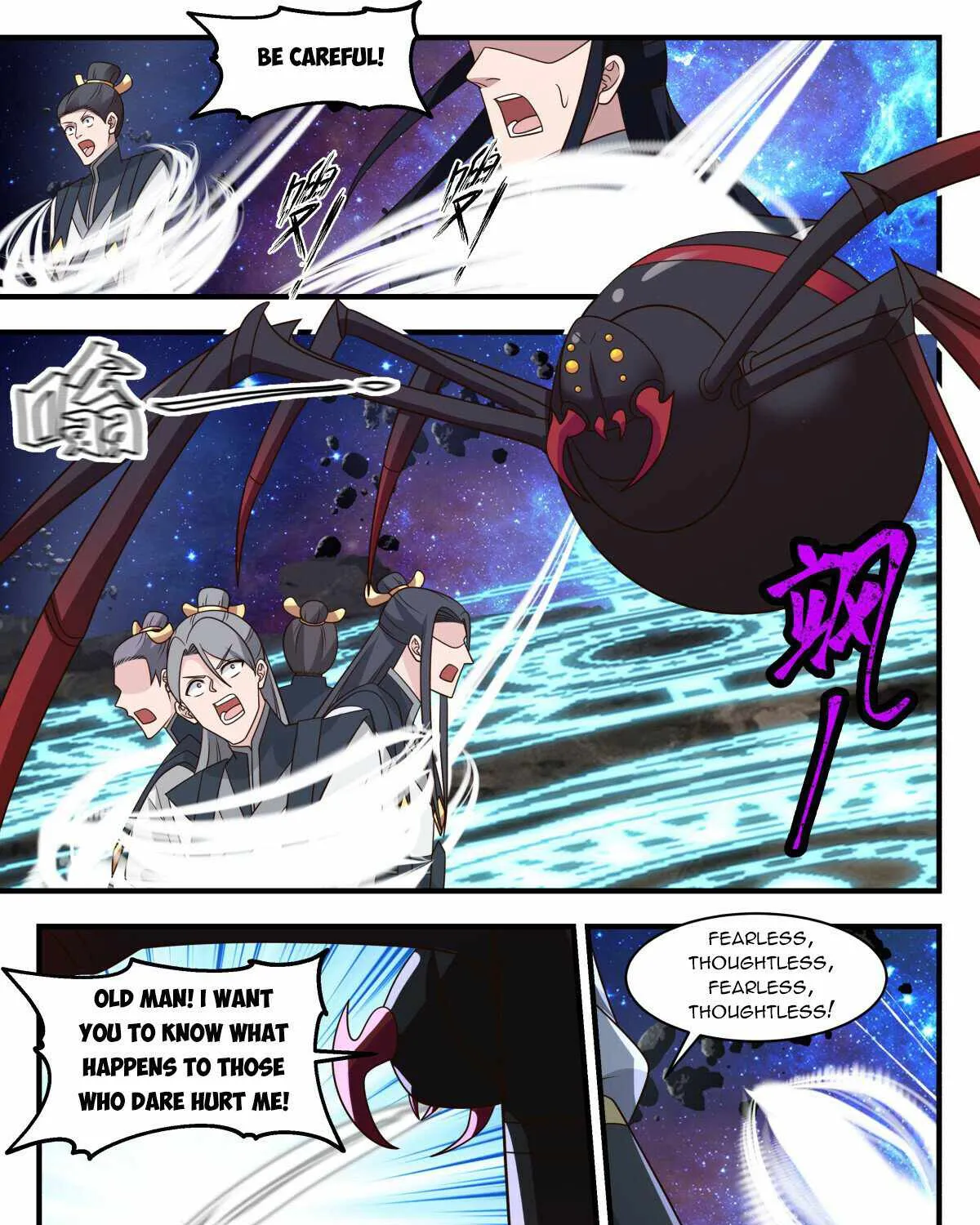 Read Martial Peak chapter 2780 image 4 on Lezhin