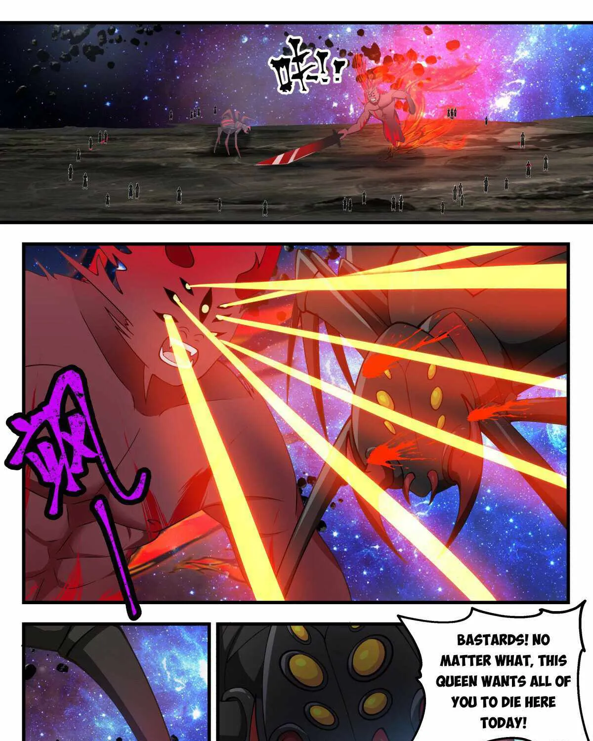 Read Martial Peak chapter 2780 image 8 on Lezhin