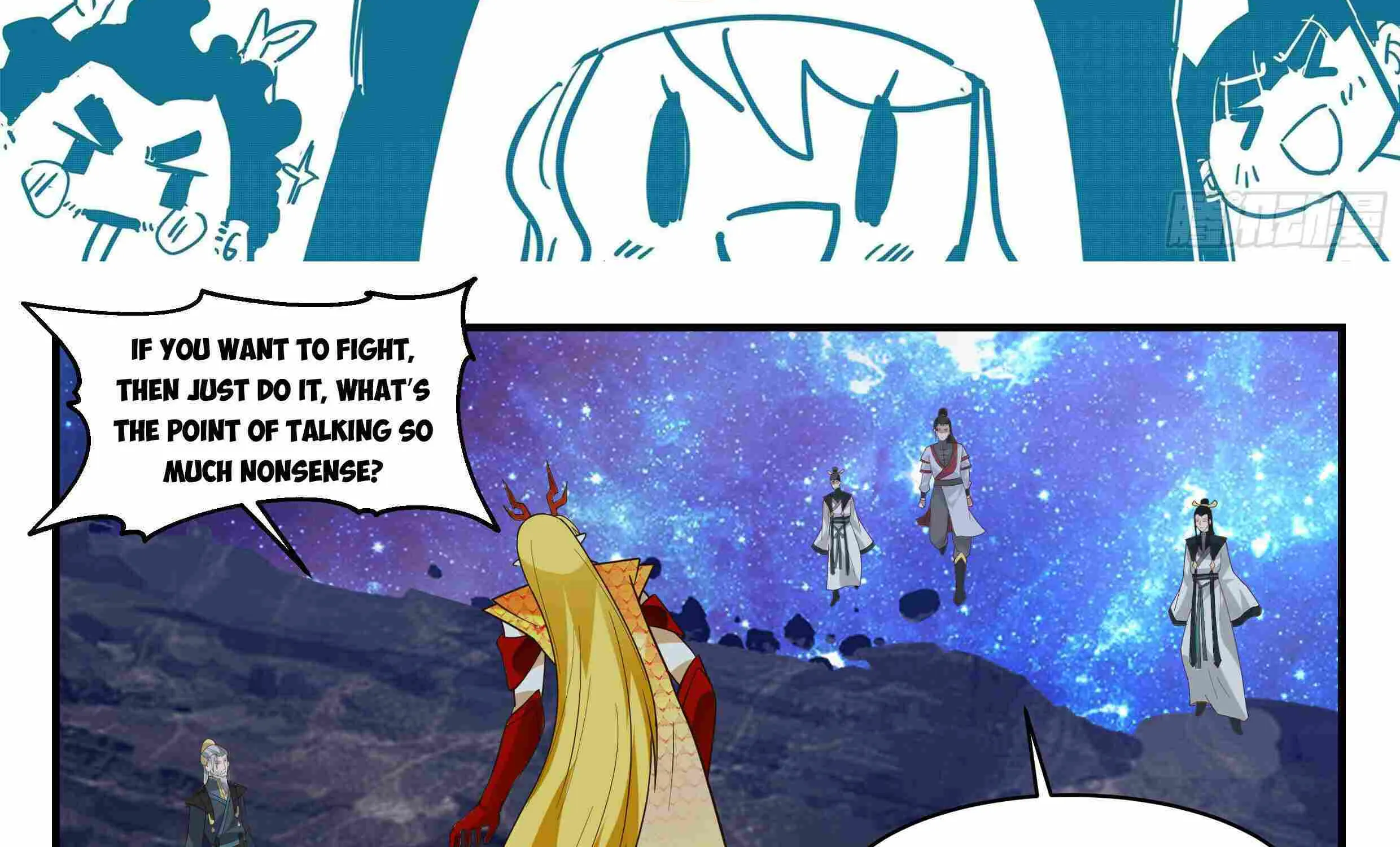 Read Martial Peak chapter 2781 image 1 on Lezhin