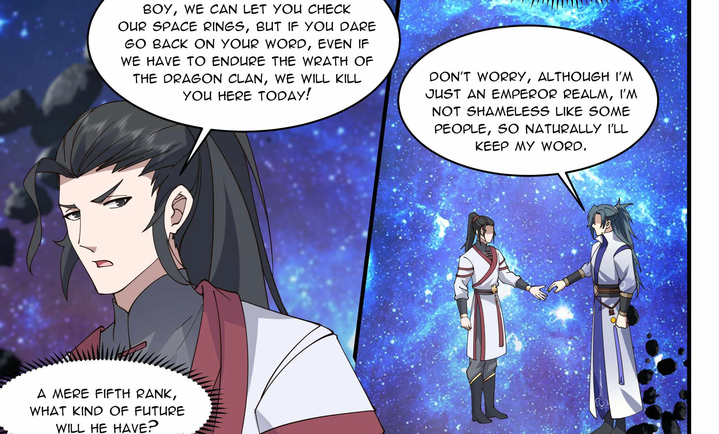 Read Martial Peak chapter 2781 image 33 on Lezhin