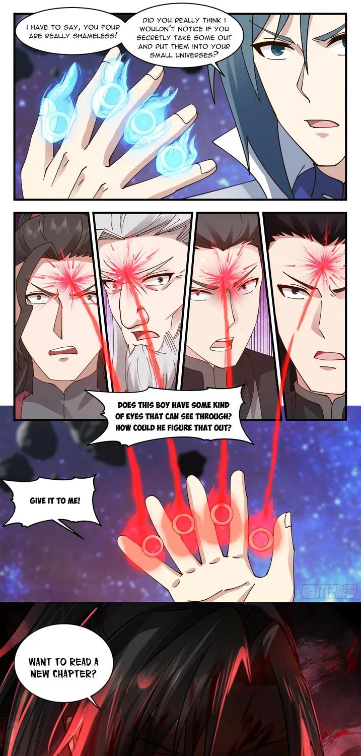 Read Martial Peak chapter 2781 image 35 on Lezhin