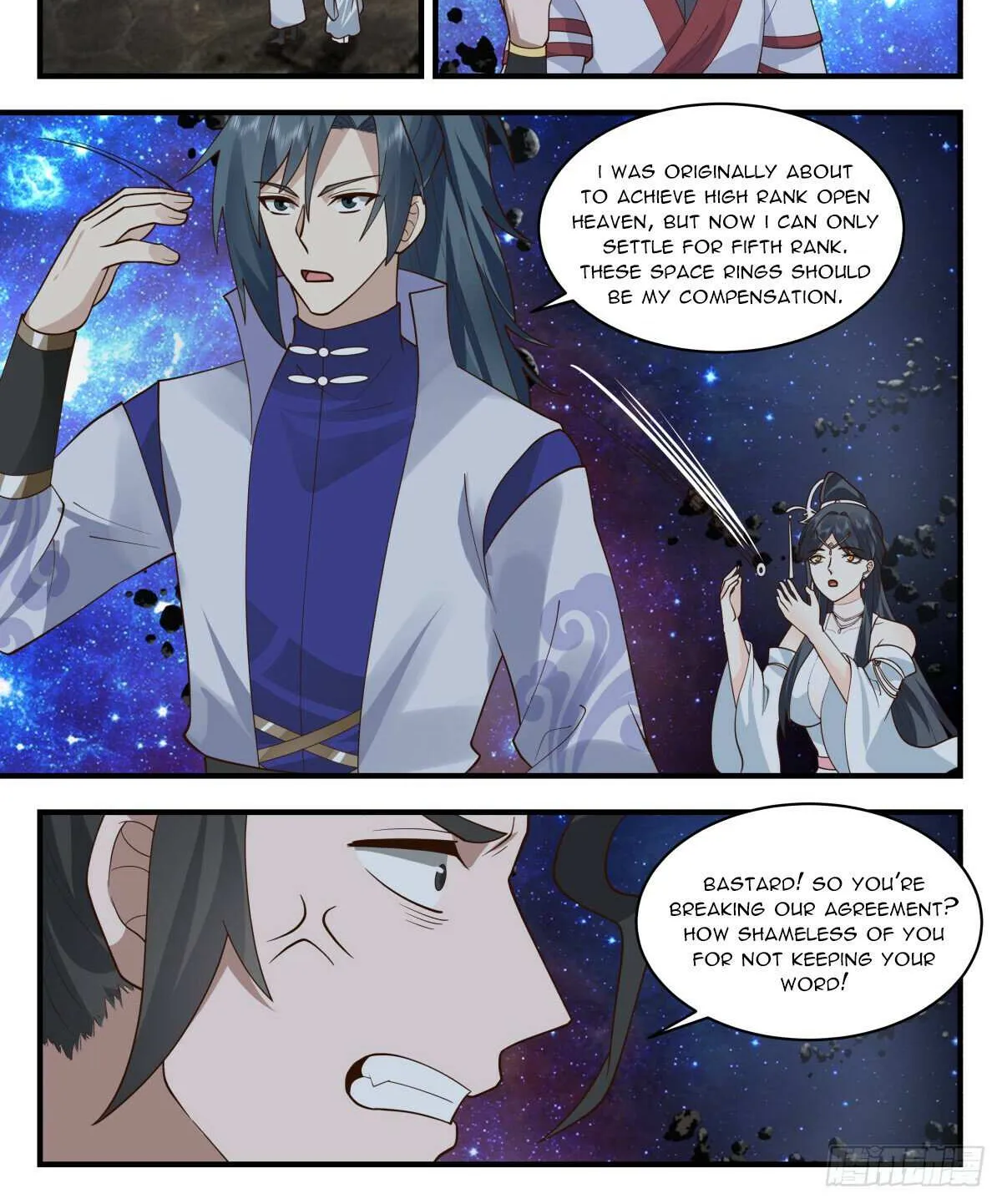 Read Martial Peak chapter 2782 image 1 on Lezhin