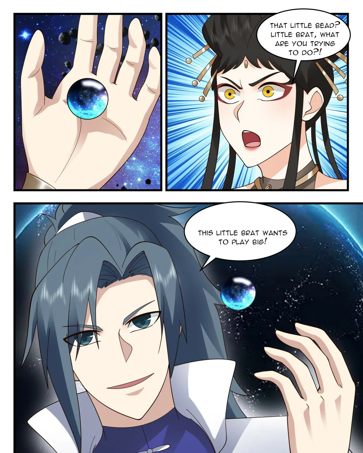 Read Martial Peak chapter 2782 image 17 on Lezhin