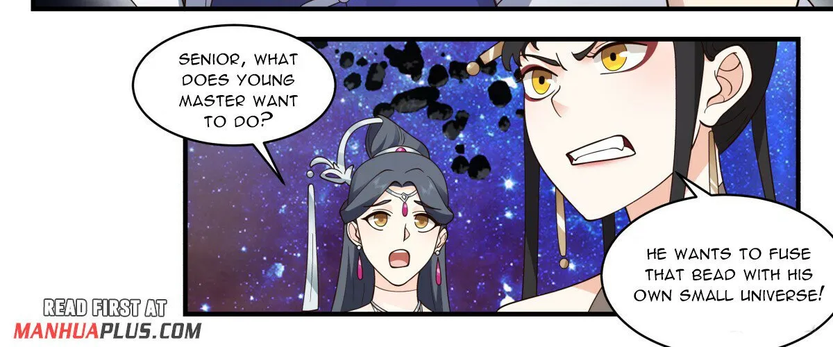 Read Martial Peak chapter 2782 image 18 on Lezhin