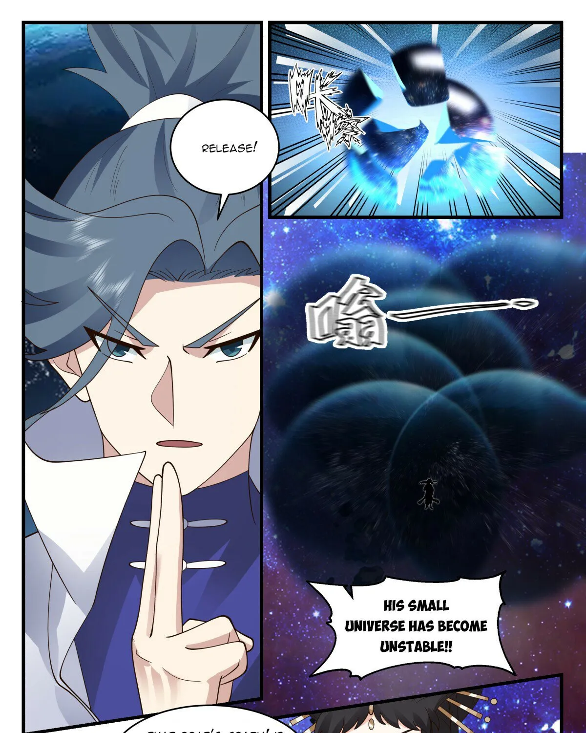 Read Martial Peak chapter 2782 image 19 on Lezhin