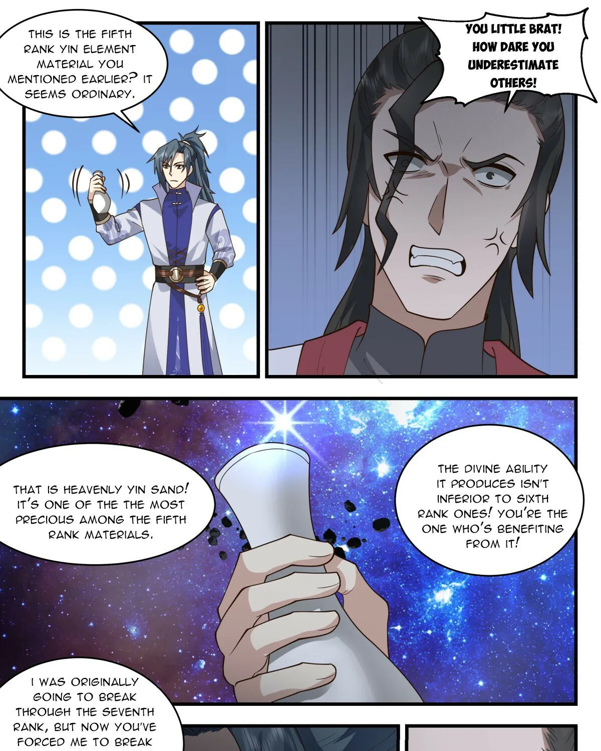 Read Martial Peak chapter 2782 image 2 on Lezhin
