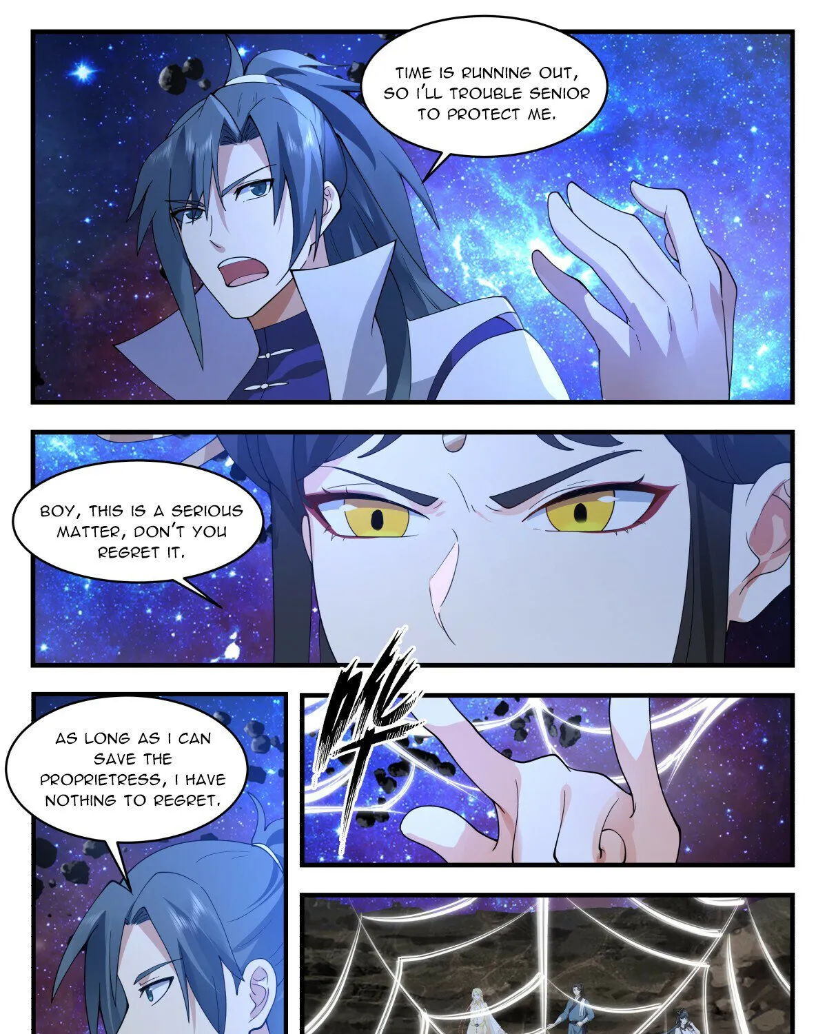 Read Martial Peak chapter 2782 image 4 on Lezhin