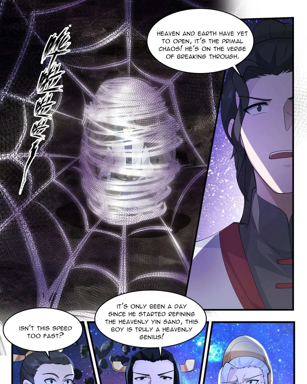 Read Martial Peak chapter 2782 image 6 on Lezhin