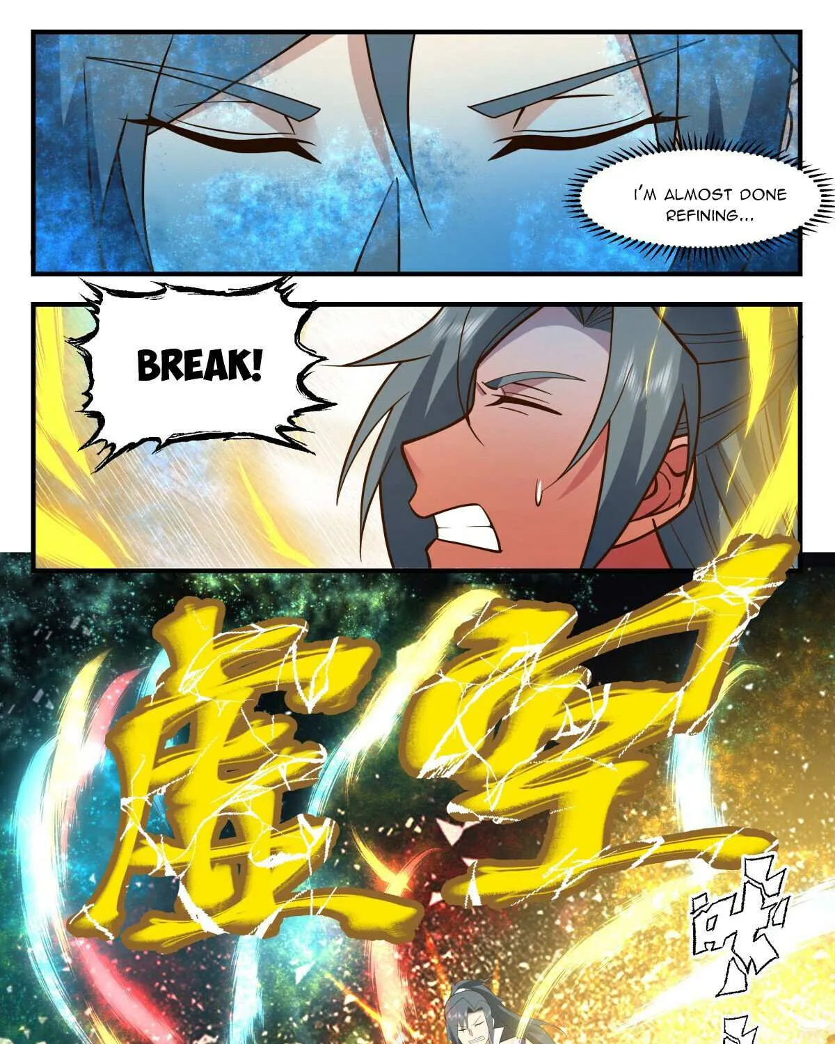 Read Martial Peak chapter 2782 image 8 on Lezhin