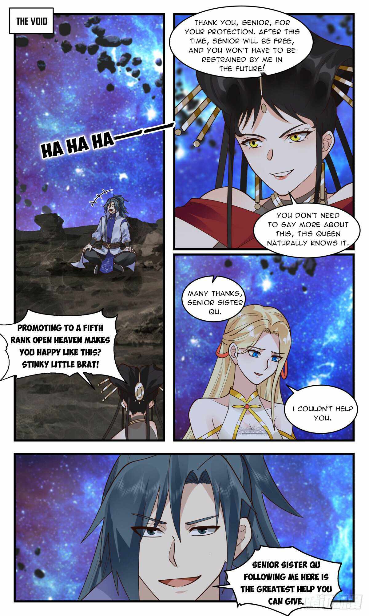 Read Martial Peak chapter 2783 image 1 on Lezhin