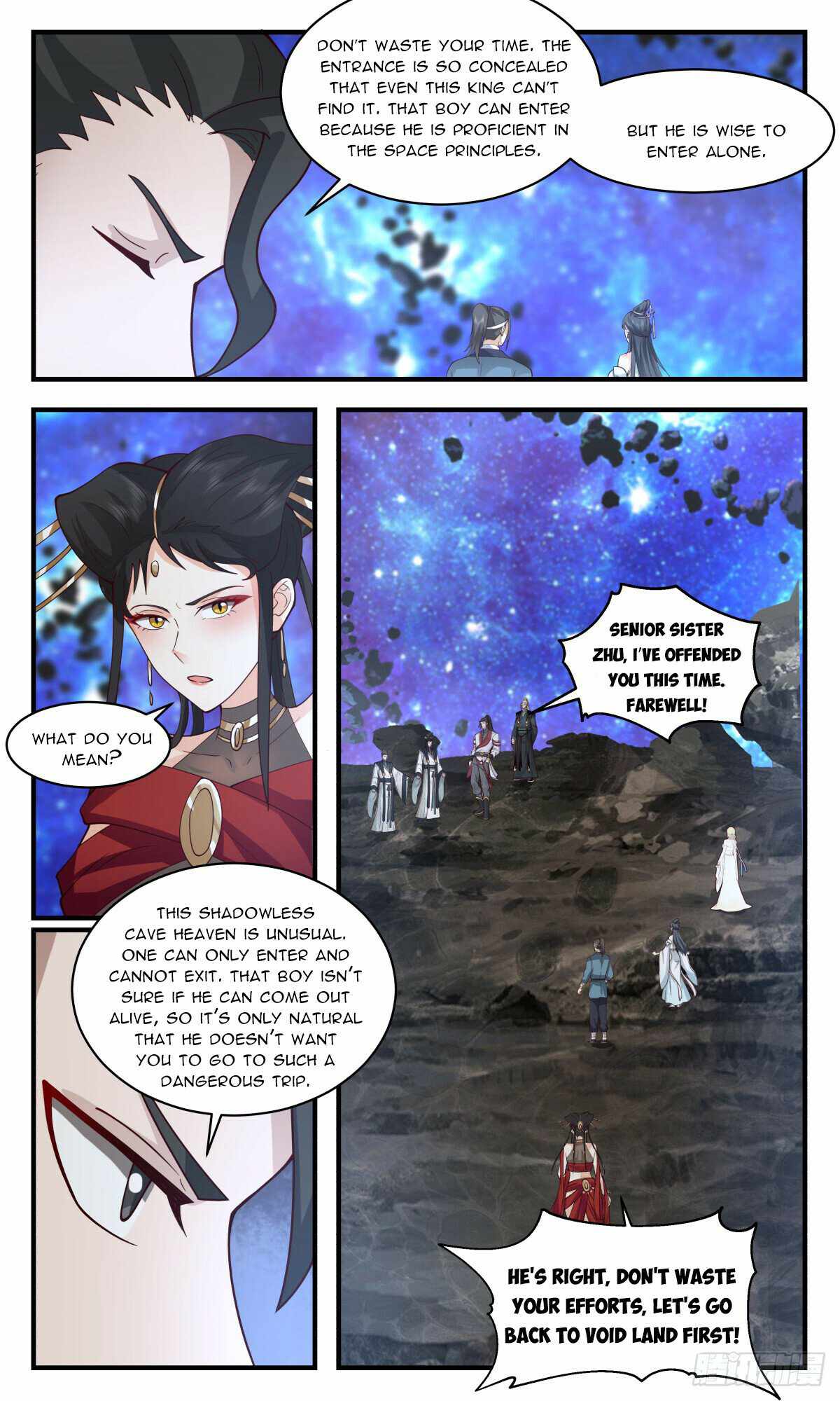 Read Martial Peak chapter 2783 image 3 on Lezhin